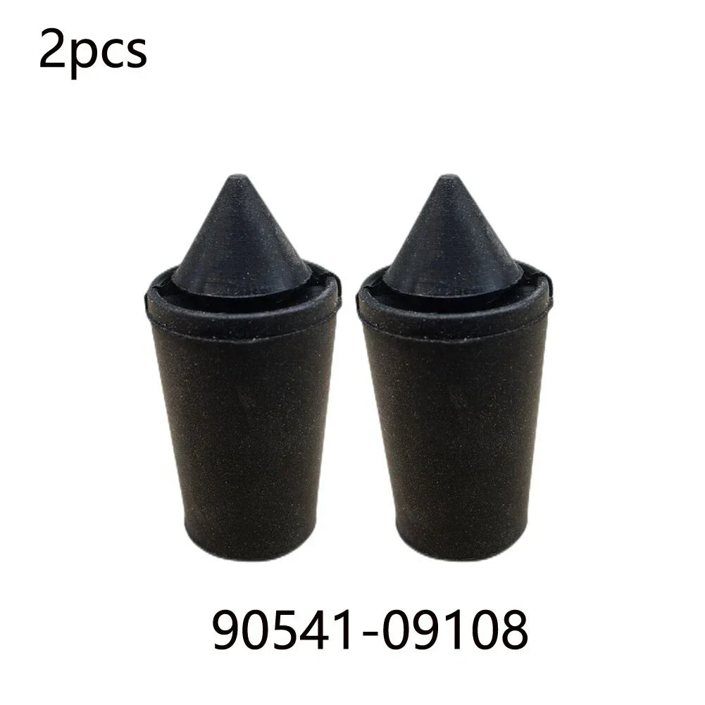 2x Back Door Rubber Stop Cushion for Toyota RAV4 (2008–2012)