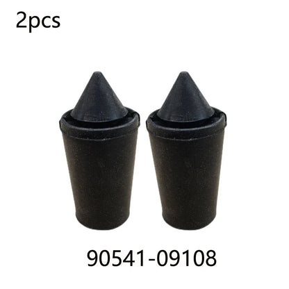 2x Back Door Rubber Stop Cushion for Toyota RAV4 (2008–2012)