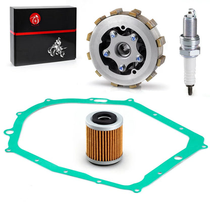 Heavy Duty Clutch Kit & Gasket for Yamaha Big Bear 350 YFM350 (1987–1998)