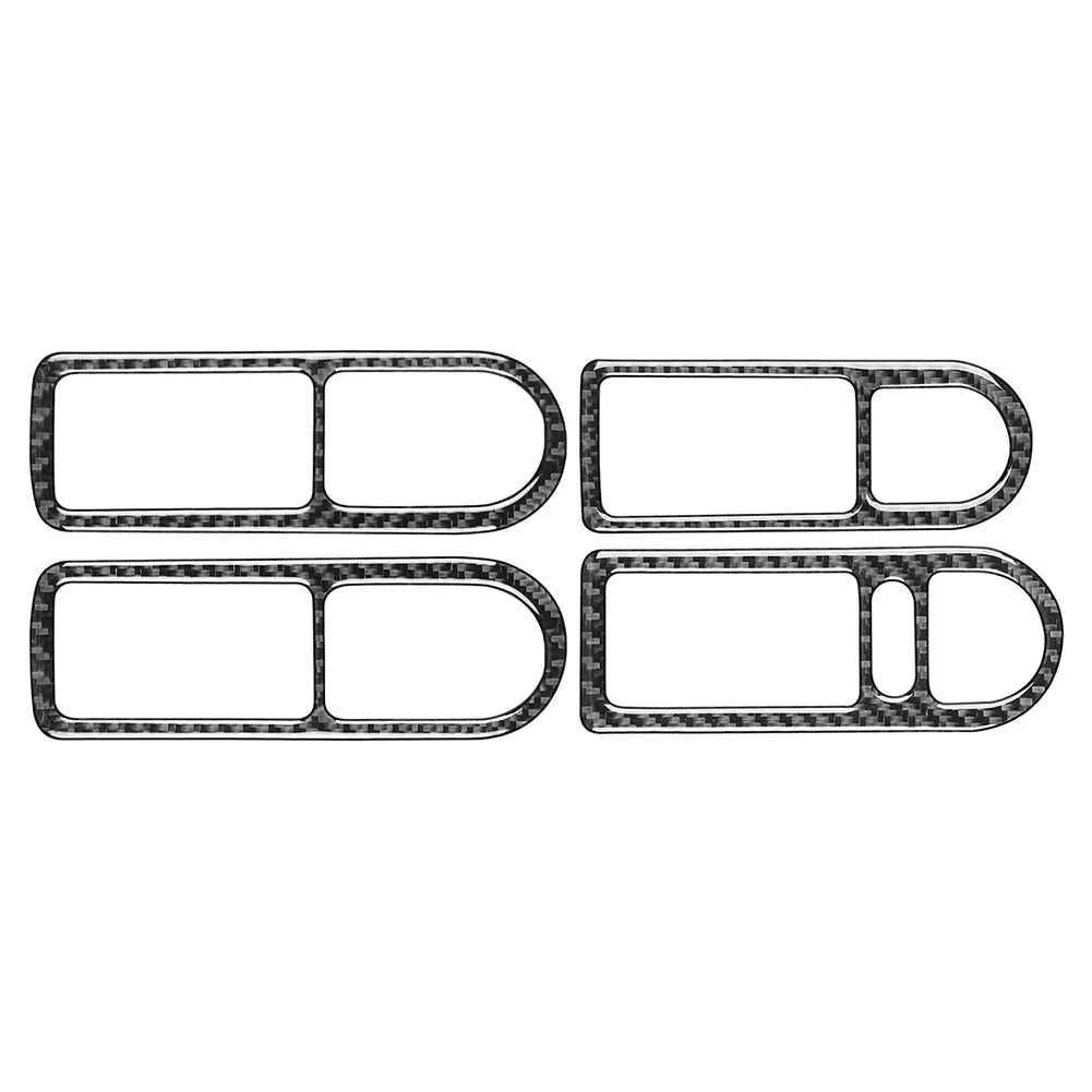 Door Handle Cover Trim for Volkswagen Passat B5 (2001-2005) Black