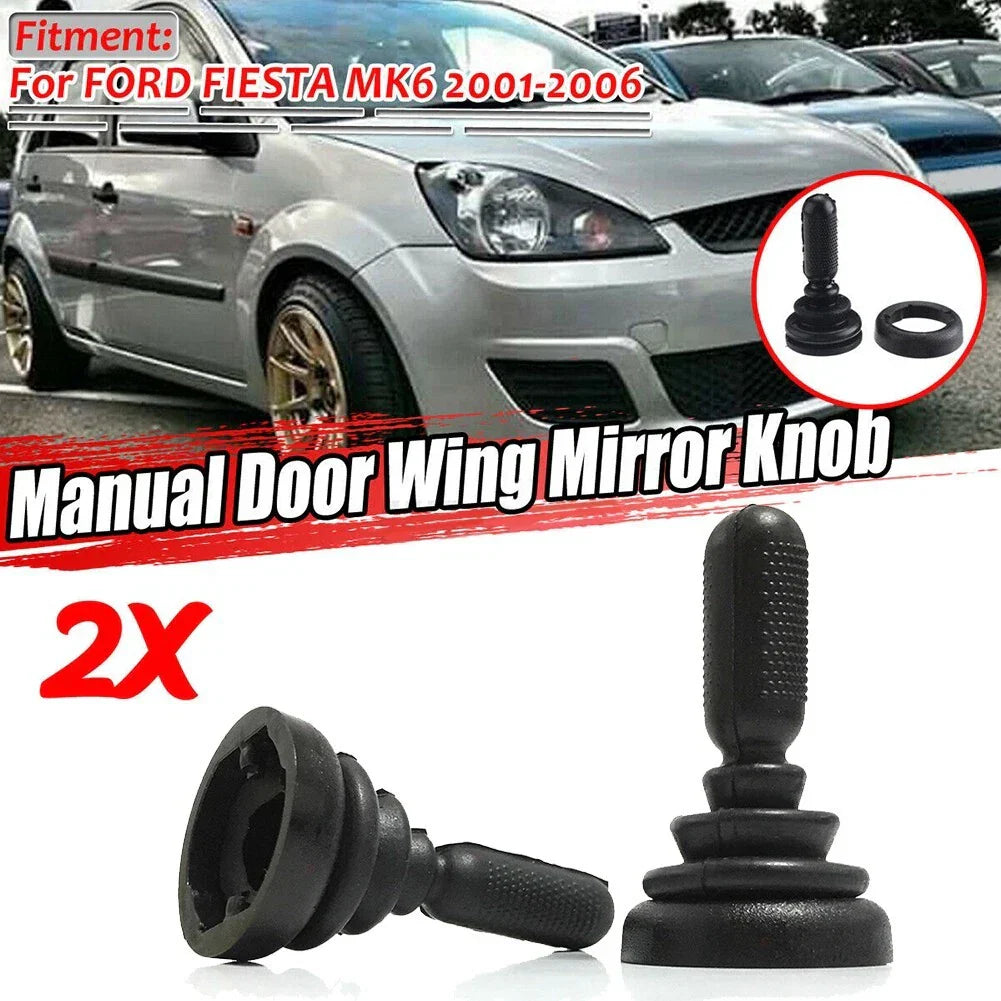 Door Wing Adjuster Knob Mirror for Ford Fiesta MK6 (2001–2006)