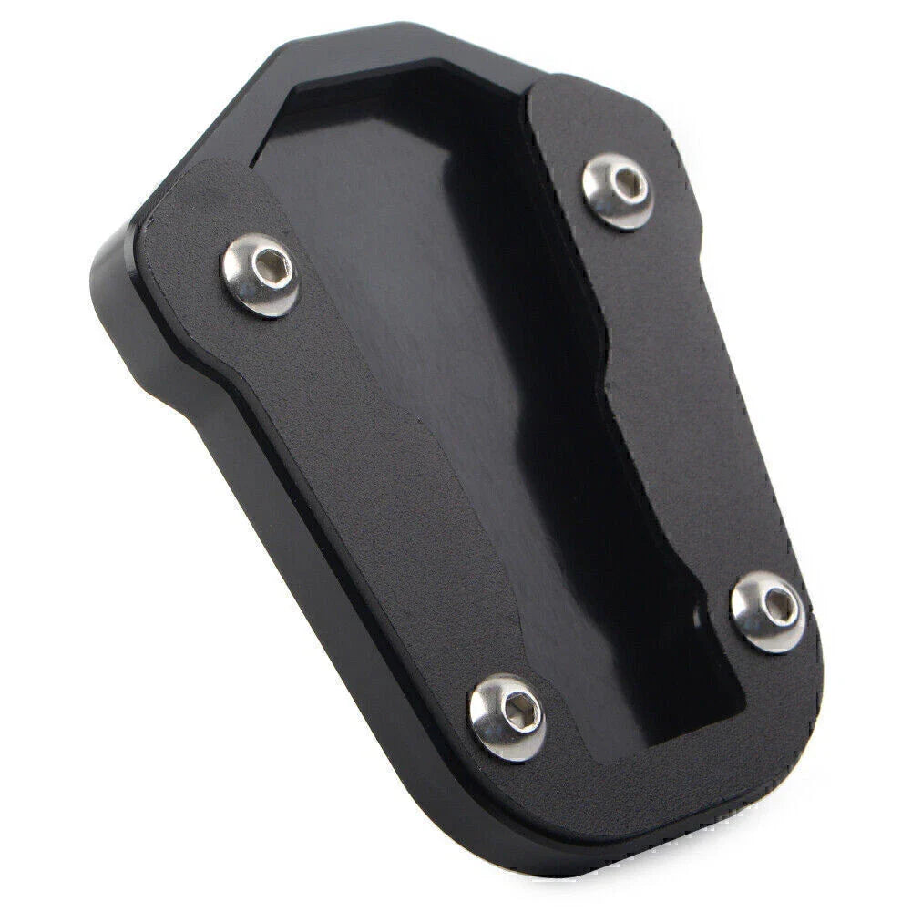 Black Side Kickstand Pad for Honda CRF300L CRF300 Rally (2021-2024)