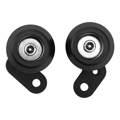 Frame Sliders Crash Protectors for Kawasaki Ninja ZX6R (2024-2025) Black