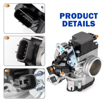 Throttle Body for Honda Rancher 420 TRX420TM1 2x4 (2014–2019)