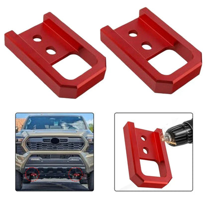 Trailer Hitch Tow Hooks / Stainless Steel / for Various Makes & Models