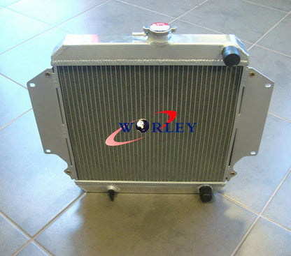 Aluminum Radiator & Fans for Suzuki Sierra SJ410/SJ413 (1981-1996)