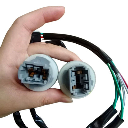 Rear Tail Lamp Light Socket Harness for Toyota Tacoma (2005-2015)
