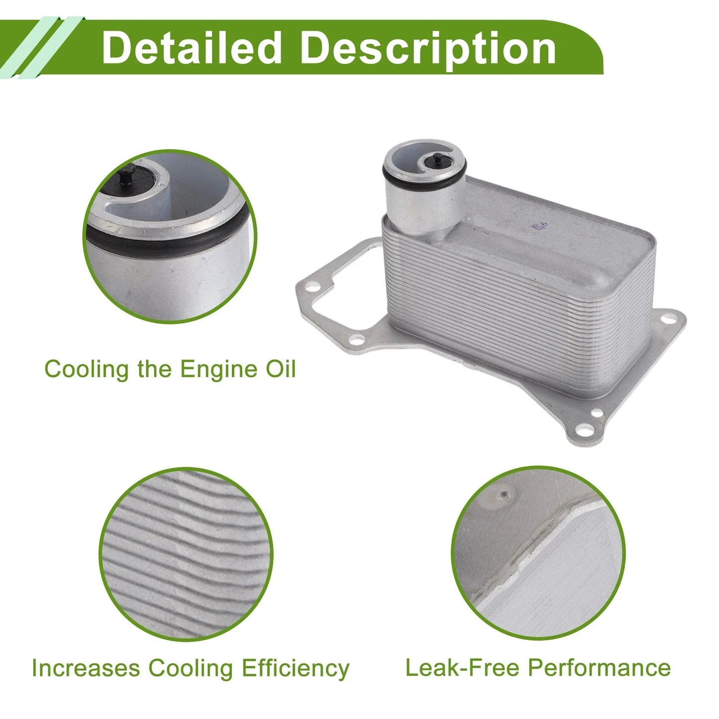 Engine Oil Cooler for BMW X5 (2019-2023)