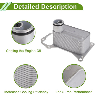 Engine Oil Cooler for BMW X5 (2019-2023)