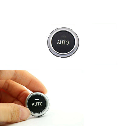 AC Climate Control Knob Cover x1 for BMW X5 X6 (2014-2018)