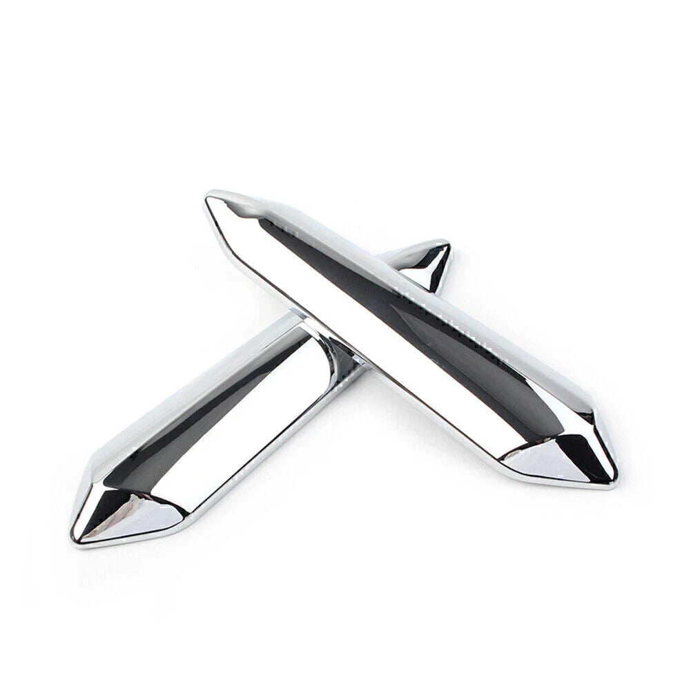Chrome Windshield Strut Covers for Honda Goldwing GL1800 (2018-2023)