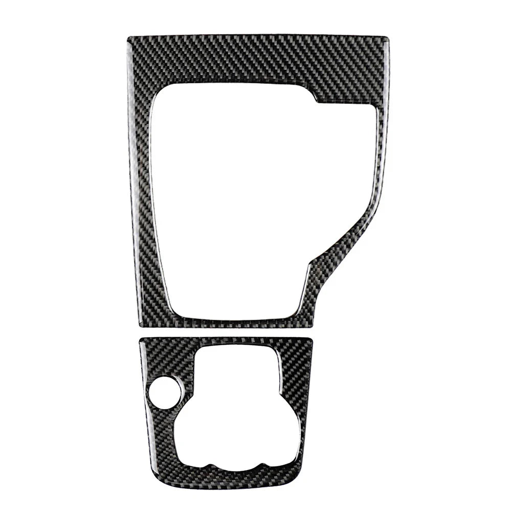 Carbon Fiber Inner Gear Shift Panel Cover for Mazda 3 Axela (2013-2018)