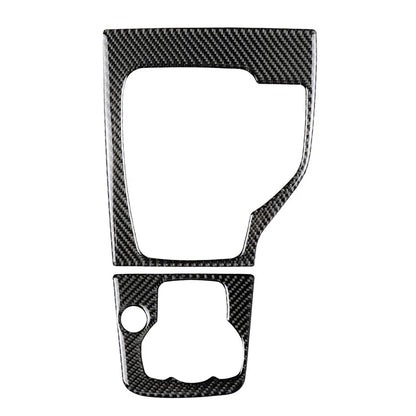Carbon Fiber Inner Gear Shift Panel Cover for Mazda 3 Axela (2013-2018)