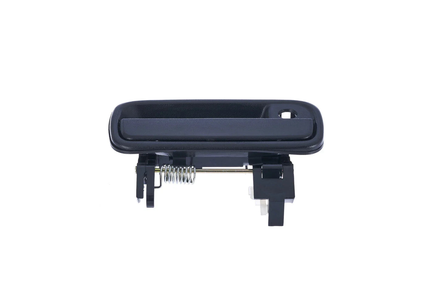 2 x Front Left + Right Door Handle Outer Black for Toyota Hilux (1997–2005)