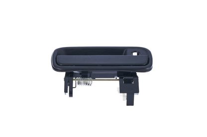 2 x Front Left + Right Door Handle Outer Black for Toyota Hilux (1997–2005)