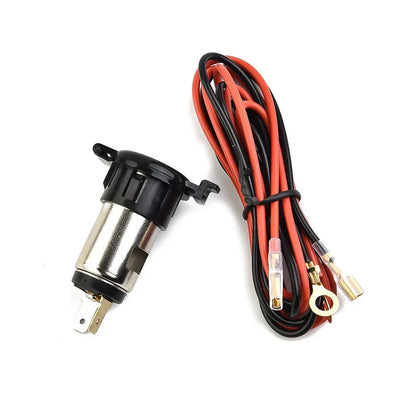 12V Waterproof Car USB Charger Socket Dual USB Output for Easy Power Supply