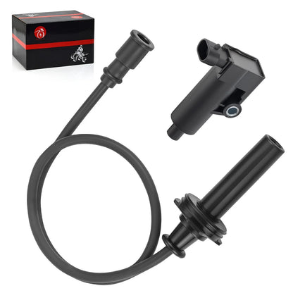 Ignition Coil + Cable Wire + Plug Cap for Hisun UTV Axis
