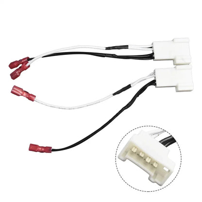 4Pin Dash Front Speaker Wire Harness Cable Adapter for Toyota Tacoma, Subaru