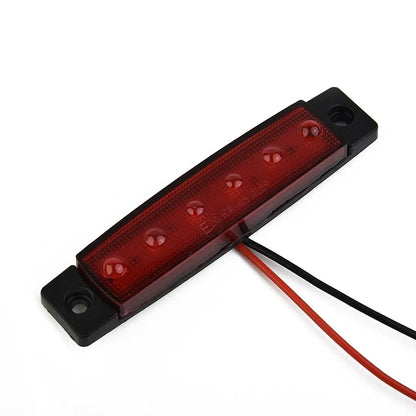 Stop 2x Mount Safe Trailer Light Tail Brake Lamp 8.3in DC Sealed RV Turn for RV