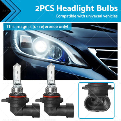 9012 HIR2 PX22D Headlight Bulbs for Car (Standard High Beam)