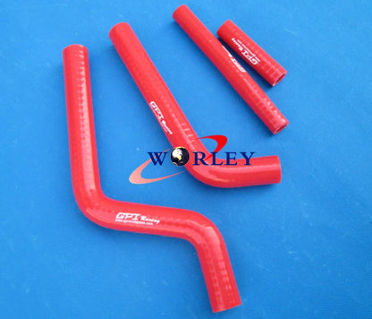 Silicone Radiator Hose Kit BLUE for Yamaha YZ125 (1996-2001)
