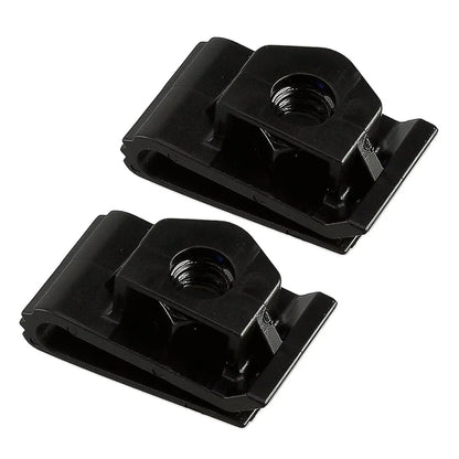 4 x License Plate Holder U Nut Bracket for Nissan Infiniti (2001-2023)