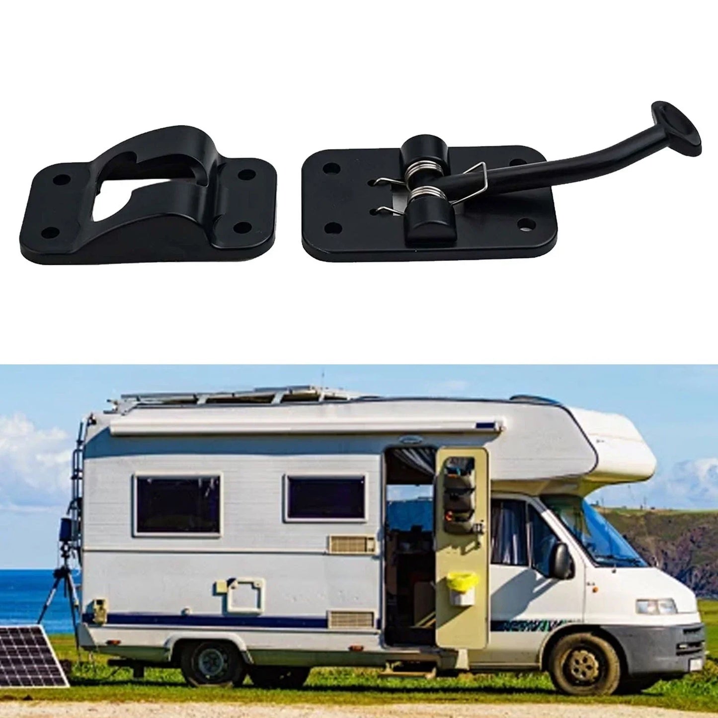 T-Style Door Latch Holder for Camper