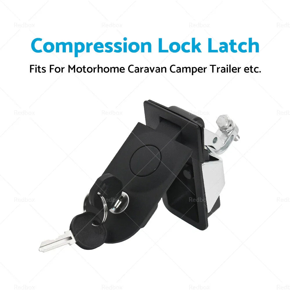 Compression Lock Latch for Caravan Camper Tradesman Trailer Tool Box