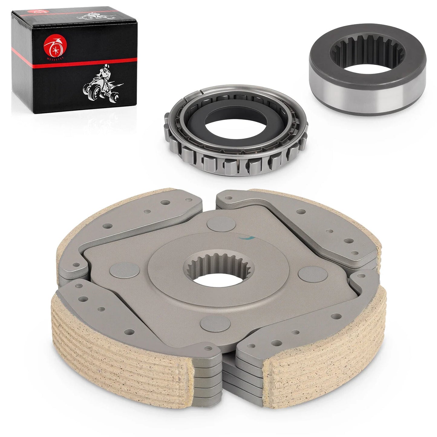 Wet Clutch Carrier & One-Way Bearing for Kawasaki Bayou 300 (1989–2004)