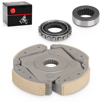 Wet Clutch Carrier & One-Way Bearing for Kawasaki Bayou 300 (1989–2004)