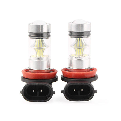 H8/H11 6000K 100W LED Fog Driving Light Bulbs for Car