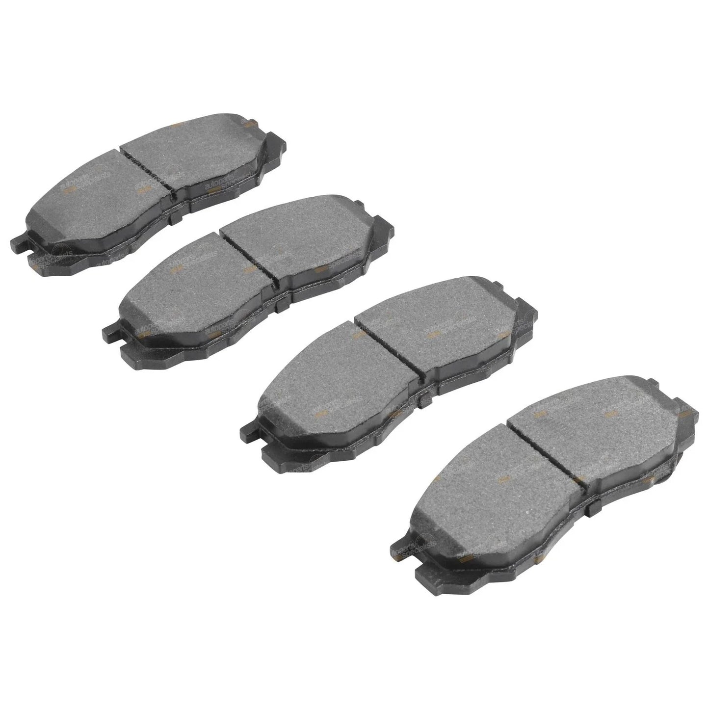 Front Disc Brake Pad Set for Mitsubishi Delica P25 (1994 - 2006)