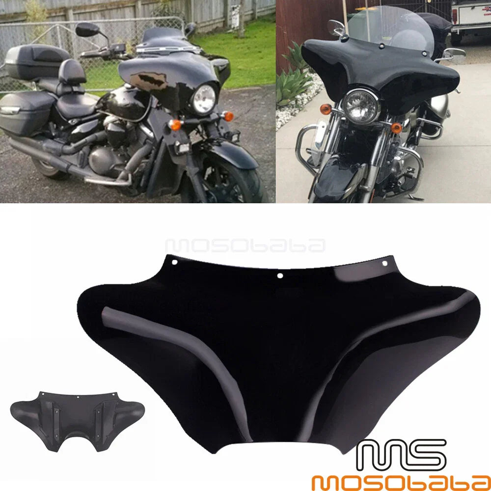 Batwing Fairing for Yamaha, Honda, Harley Dyna, Road King, Choppers, Cruisers