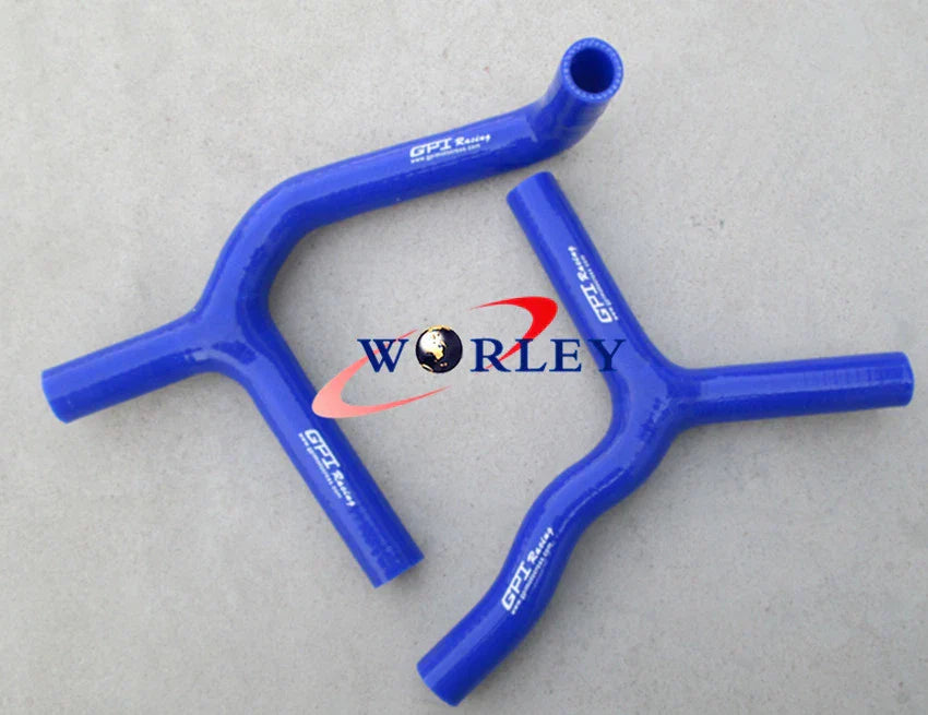 Silicone Radiator Hose for KTM 85SX 2003-2008 ( Blue)