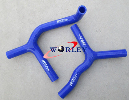 Silicone Radiator Hose for KTM 85SX 2003-2008 ( Blue)