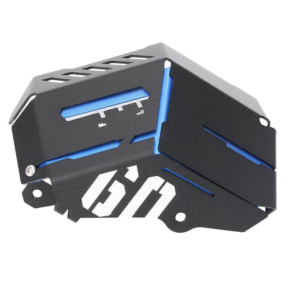 Radiator Tank Side Grill Guard Cover for Yamaha FZ09 MT09 (2014-2020) Blue