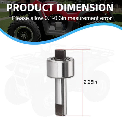 Water Pump Shaft 2x4 for Suzuki QuadRacer LT250R LT500R (1985–1992)