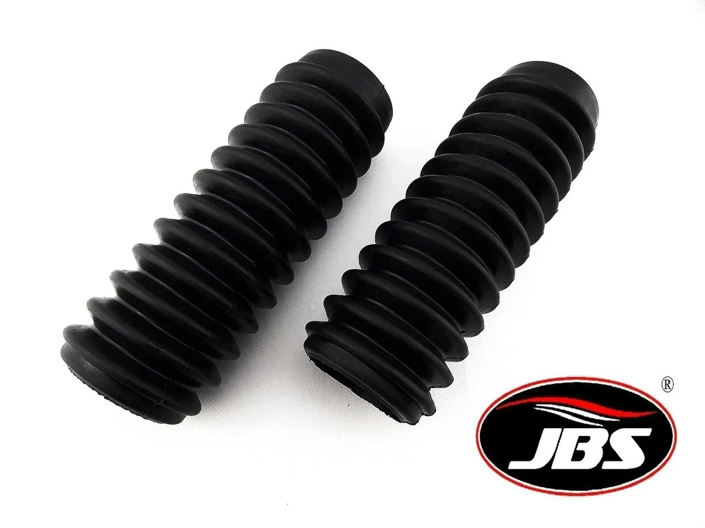 Front Fork Gaiters Rubber Boots Set for Honda CB450K (1970-1974)