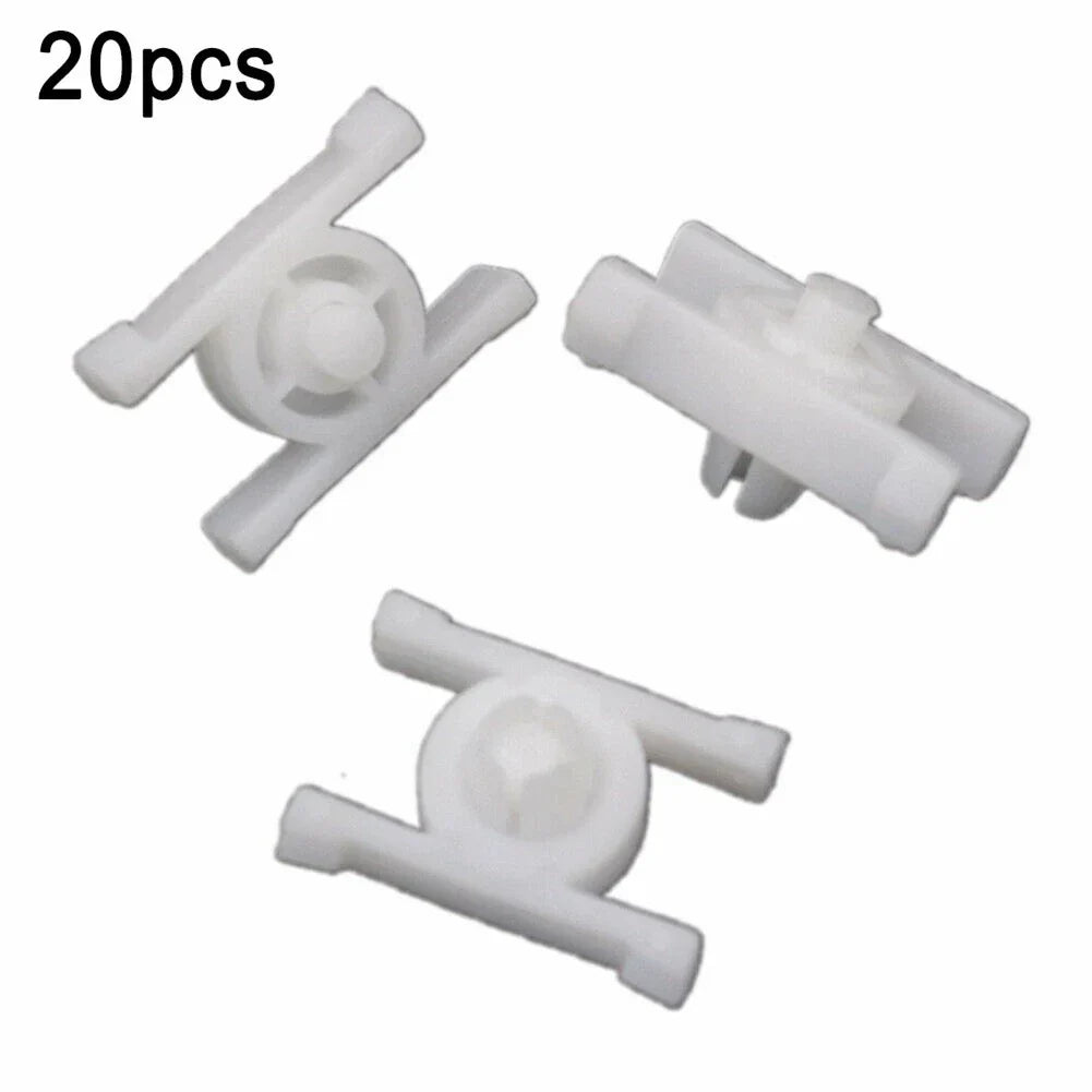 20 x Rocker Panel Door Moulding Clips Retainer for BMW E10 E21 E30 (1962–1994)