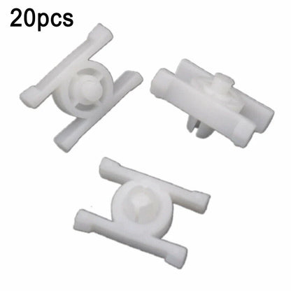 20 x Rocker Panel Door Moulding Clips Retainer for BMW E10 E21 E30 (1962–1994)