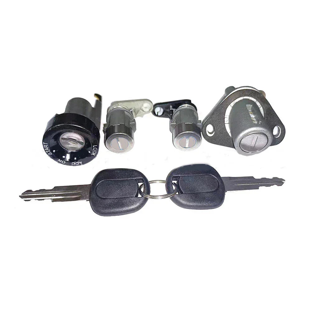 Ignition Lock Cylinder & Keys Set for Chevrolet Lanos (2000-2002)