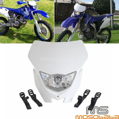 Motorcycle Headlight Fairing for KLX, CRM, XR, DRZ, RMZ, RM250