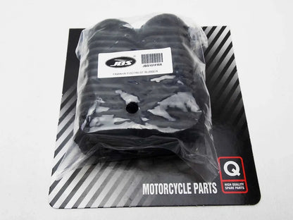 Yamaha XZ550 Foot Peg Rubber Set (82-83) - Left & Right Pair