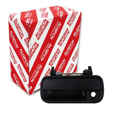 Front Left Black Door Handle for Toyota Hilux (1995-2005)