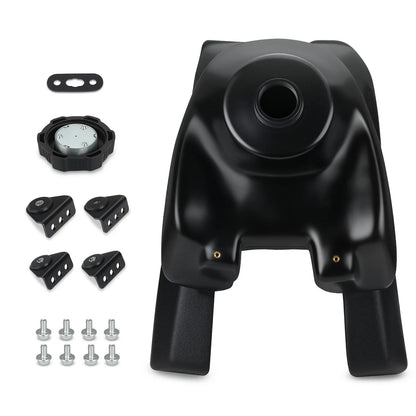 3.8 Gallon Tank & Cover & Clip & Bolt for Yamaha Warrior 350 (1987–2004)