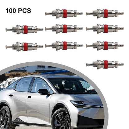 Essential Valve Core Set for Tire Replacement and Repair