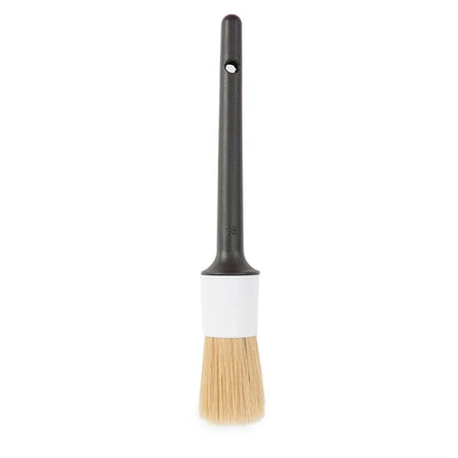 5 x Boar Hair Bristle Detailing Brushes for Car Cleaning Wheels Soft Easy Use