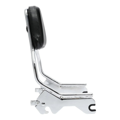 Upright Sissy Bar Backrest for Harley Softail Sport Glide Low Rider (2018-2025)