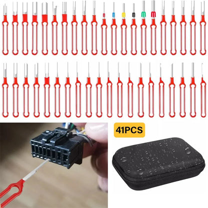4 x Car SUV Pin Ejector Wire Connector Removal Tool