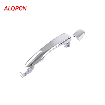 Chrome Outer Door Handle No Key Hole for Nissan Navara D23 NP300 (2015-2022)